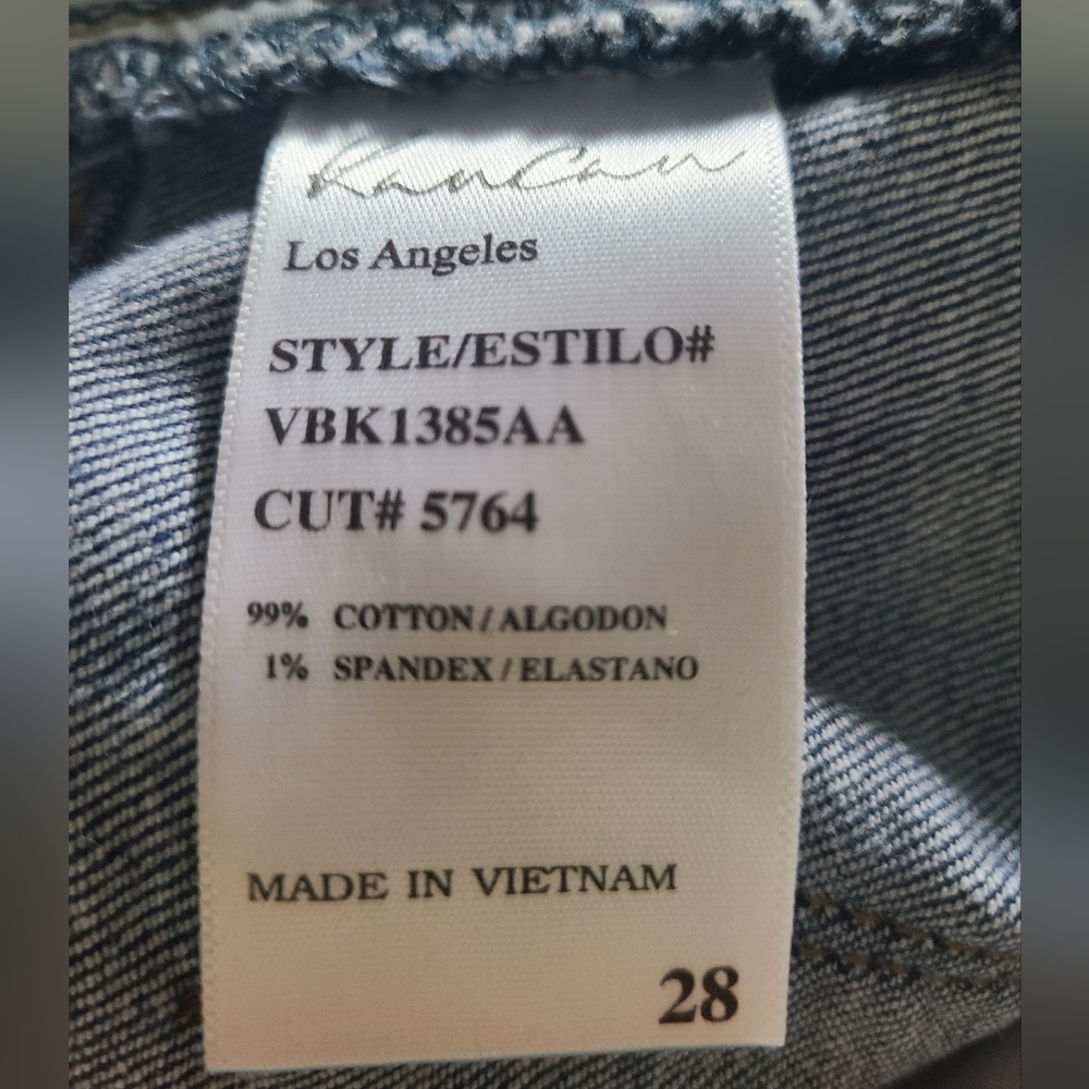 Ladies KanCan Jeans - Picture 2 of 3